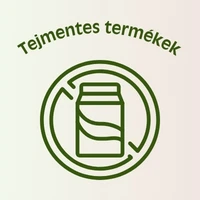 Tejmentes termékek