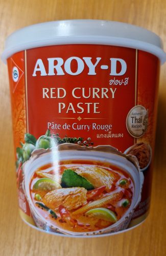 Aroy-D gluténmentes Piros curry paszta 1000 g