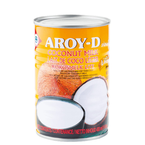 AROY-D gluténmentes Kókusztej Lite konzerv 400ml