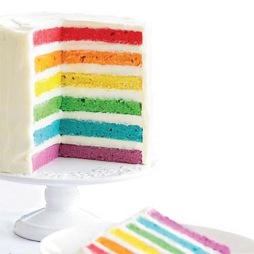 Madam Loulou gluténmentes szivárvány torta 600 g