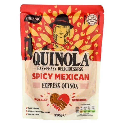 Quinola Bio, gluténmentes express quinoa mexikói fűszerekkel 250 g
