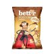 Bett'r Bio, vegán, gluténmentes sós karamellás pattogatott kukorica 60 g