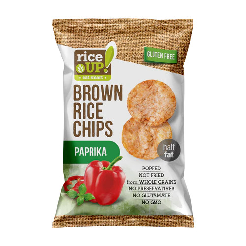 Rice Up paprikás rizs chips 60 g