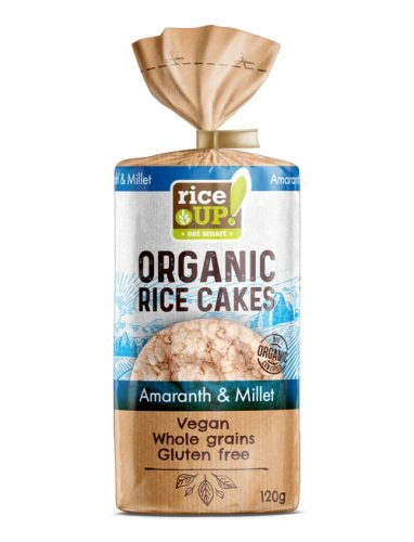 Rice Up! Bio barnarizs tallér kölessel és amaránttal 120 g