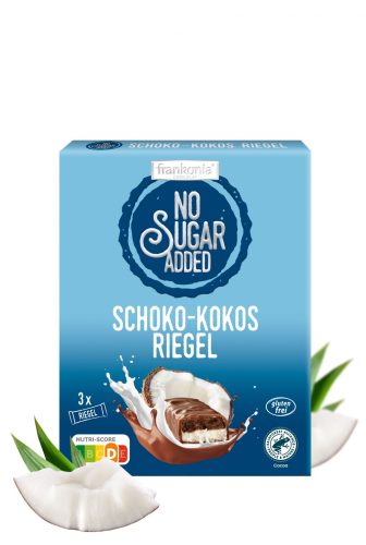 Frankonia glutén-és cukormentes kókusz szeletek 100 g