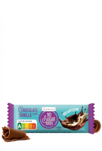 Frankonia glutén-és cukormentes csokoládé szelet - vaníliás 50 g