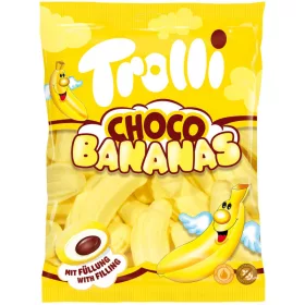 Trolli gluténmentes Csokis banán gumicukor 150 g