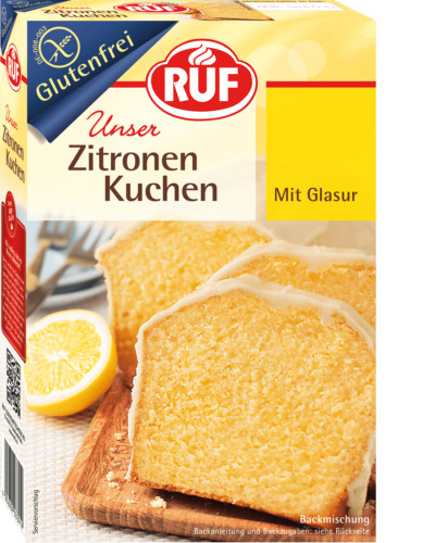 RUF Gluténmentes citromtorta lisztkeverék 530 g