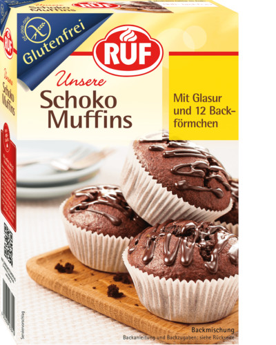 RUF Gluténmentes csokis muffin lisztkeverék 350 g