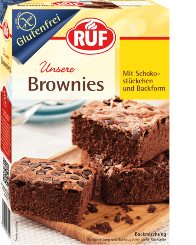 RUF Gluténmentes brownie lisztkeverék 420 g