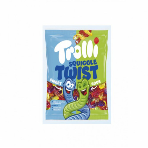 Trolli gluténmentes Twist gumicukor 100 g
