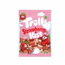 Trolli gluténmentes Epres Kiss habcukor 100 g
