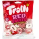 Trolli gluténmentes Piros gyümölcsös gyűrű gumicukor 100 g