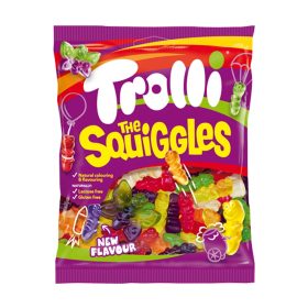 Trolli gluténmentes Hernyó gumicukor 100 g