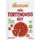 BioVegan Bio, vegán, gluténmentes tortamáz - piros 2x7 g