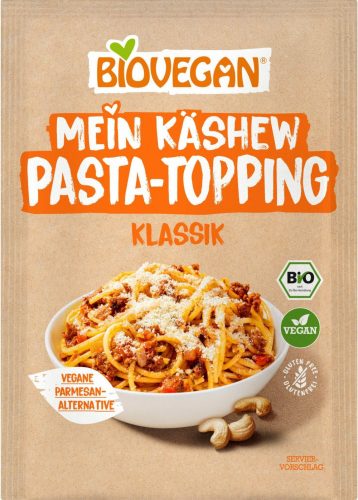 BioVegan Bio, vegán, gluténmentes tészta feltét 50 g