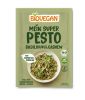 BioVegan Bio, vegán, gluténmentes bazsalikomos&kesudiós pesto alappor 17 g