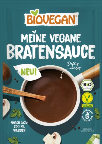 BioVegan gluténmentes gravy szósz alappor 25 g