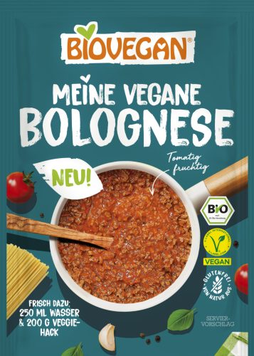 BioVegan gluténmentes Bolognai szósz alap 28 g