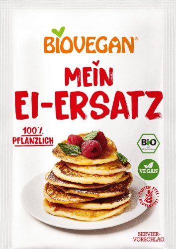 BioVegan Bio,vegán,gluténmentes tojáspótló 100% növényi alapú 20 g