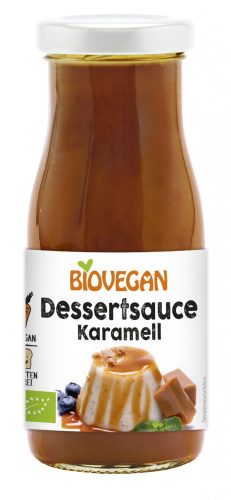 BioVegan Bio, vegán, gluténmentes karamell öntet 150 g