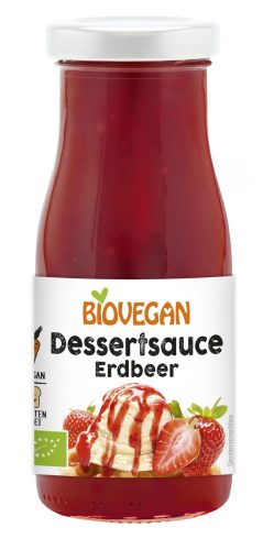 BioVegan Bio, vegán, gluténmentes eper öntet 150 g