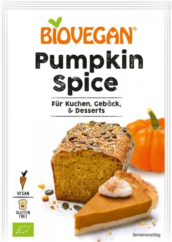 BioVegan Bio, vegán, gluténmentes sütőtökös fűszer 10 g