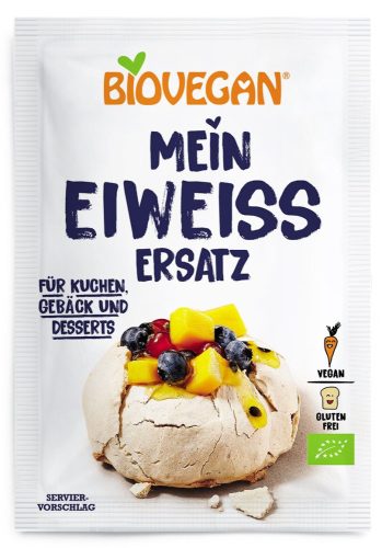 BioVegan Bio,vegán,gluténmentes tojásfehérje pótló 40 g