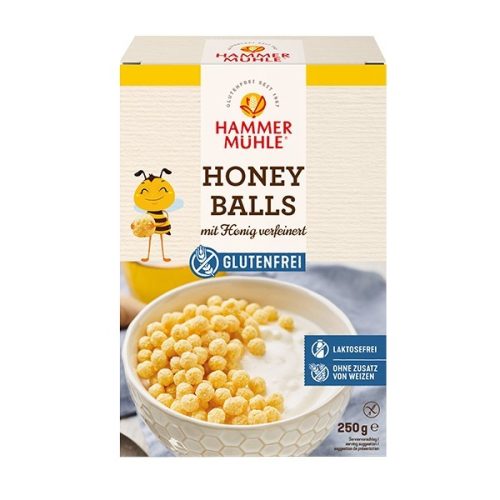 Hammermühle gluténmentes mézes gabonagolyó 250 g