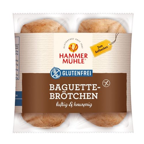 Hammermühle gluténmentes baguette zsemle 160 g