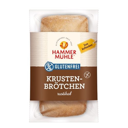 Hammermühle gluténmentes rusztikus zsemle 140 g