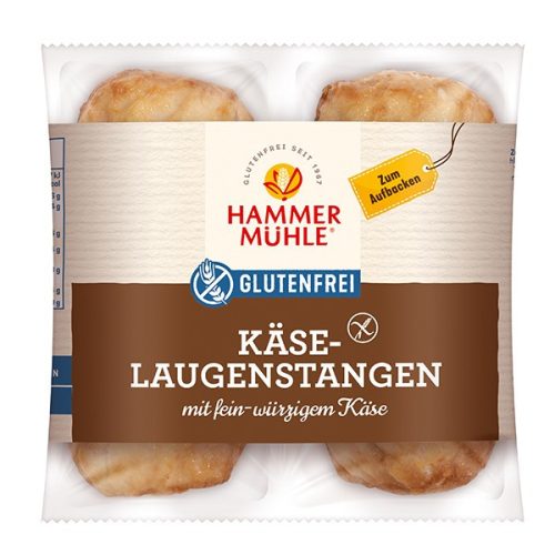 Hammermühle gluténmentes sajtos szendvicskenyér 160 g