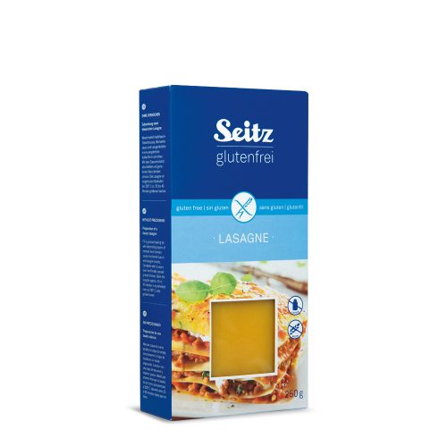 Seitz vegán, gluténmentes lasagne tészta 250 g