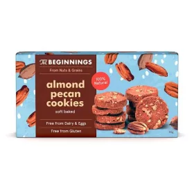 The Beginnings Mandulás pekándiós keksz 80g