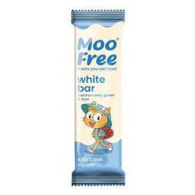   Moo Free vegán, gluténmentes Mini Moo fehér csokoládé szelet 20 g