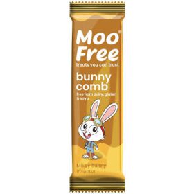   Moo Free vegán, gluténmentes Mini Moo törökmézes csokoládé szelet 20 g