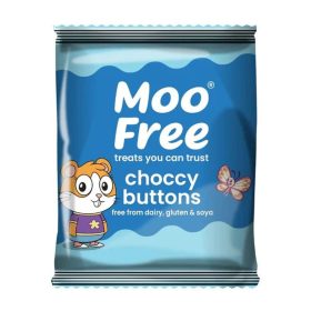 Moo Free Choccy buttons - csoki cseppek 25 g