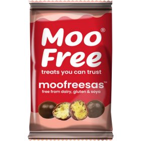   Moo Free vegán, gluténmentes Choccy Rocks - Moofreesas 35 g