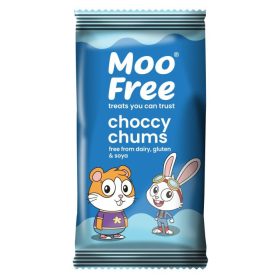 Moo Free Choccy Chums - tejmentes csokoládé szelet 20g