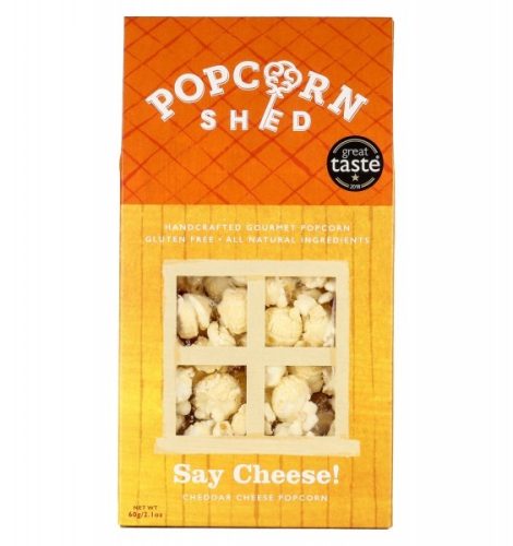 Popcorn Shed gluténmentes Cheddar sajtos Popcorn 60 g