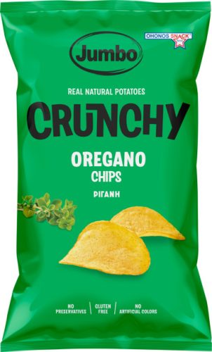 Jumbo gluténmentes crunchy chips oregánóval 90 g