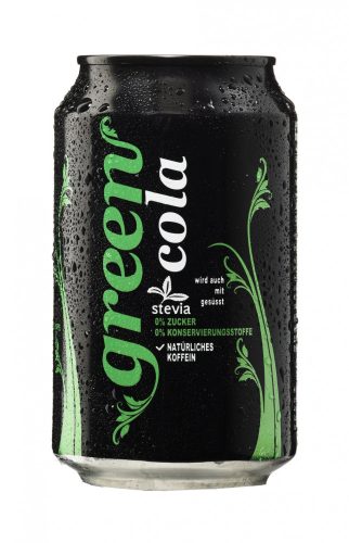 Green Cola 0% dobozos 330 ml