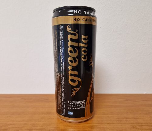 Green Cola 0% No Coffein dobozos 330 ml