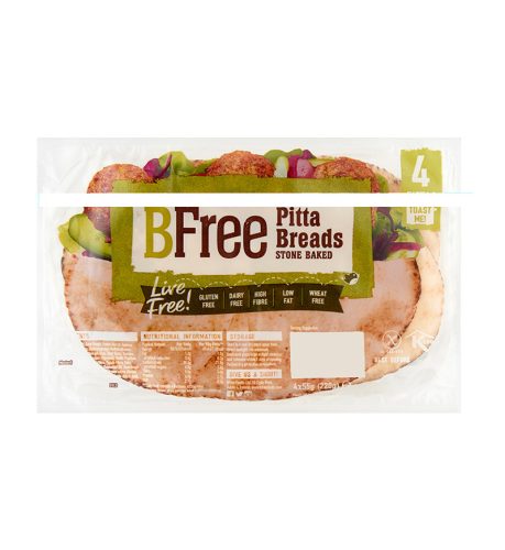 BFree gluténmentes pita kenyér 4x55 g