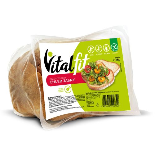 Incola gluténmentes Vitalfit fehér kenyér 200 g