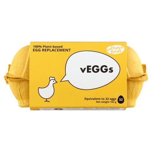 vEGGS vegán, gluténmentes tojáspótló 102 g