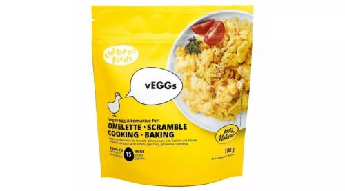 vEGGS vegán, gluténmentes tojáspótló omletthez, rántáshoz, sütéshez és főzéshez 180 g