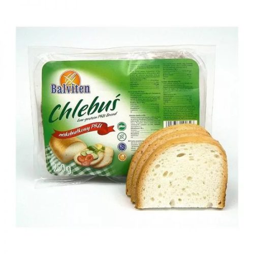 Balviten gluténmentes kenyérke PKU 250 g