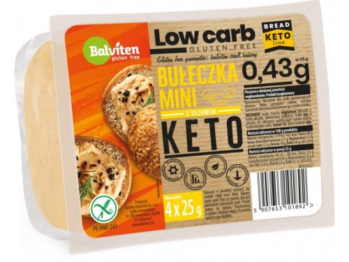 Balviten gluténmentes Low Carb mini bucik 100 g