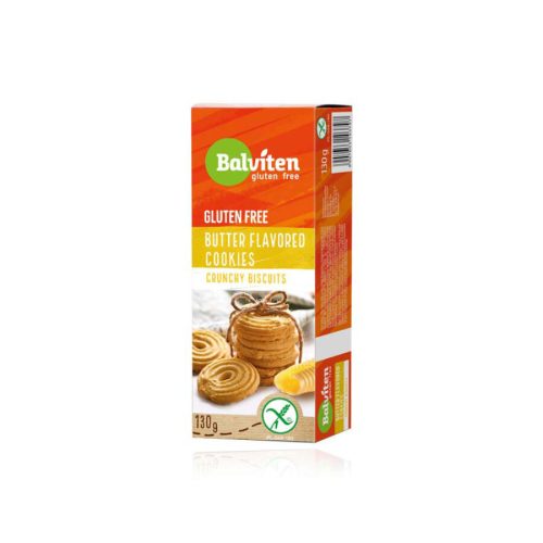 Balviten gluténmentes vajas teasütemény 130 g